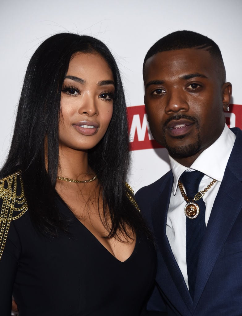 Princess Love and Ray J