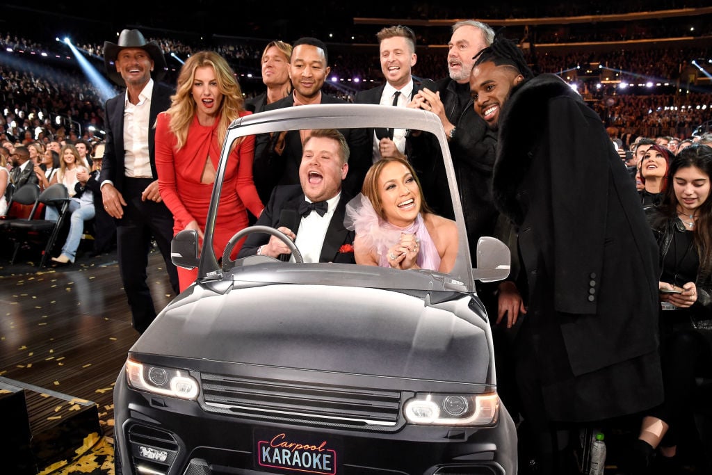 James Corden and friends