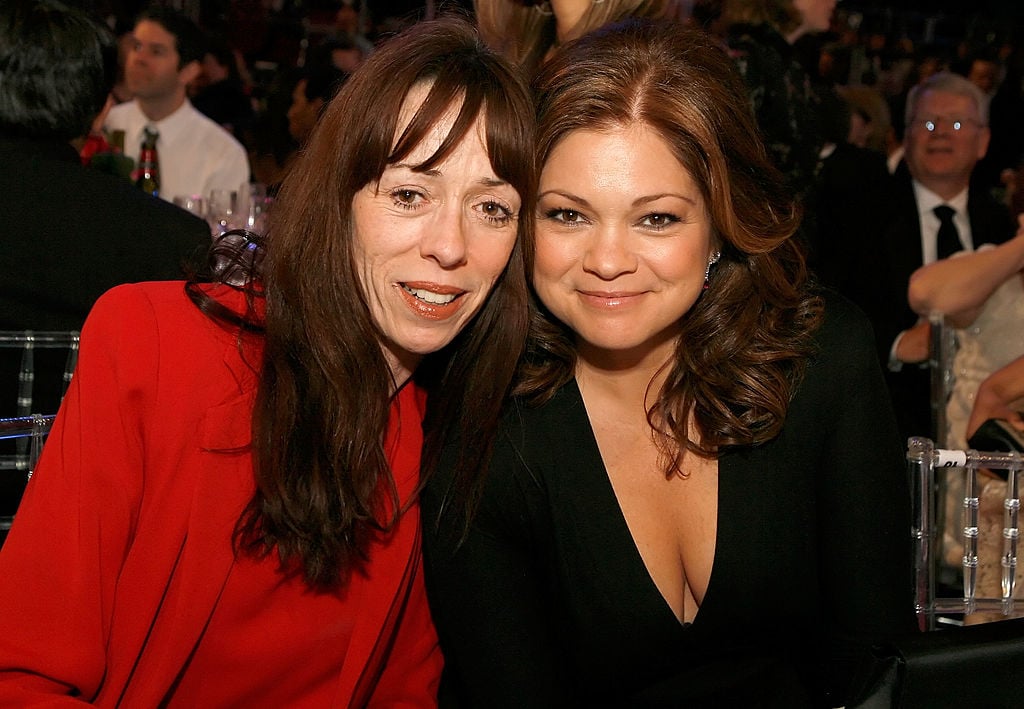 Mackenzie Phillips and Valerie Bertinelli at 2007 TV Land Awards 