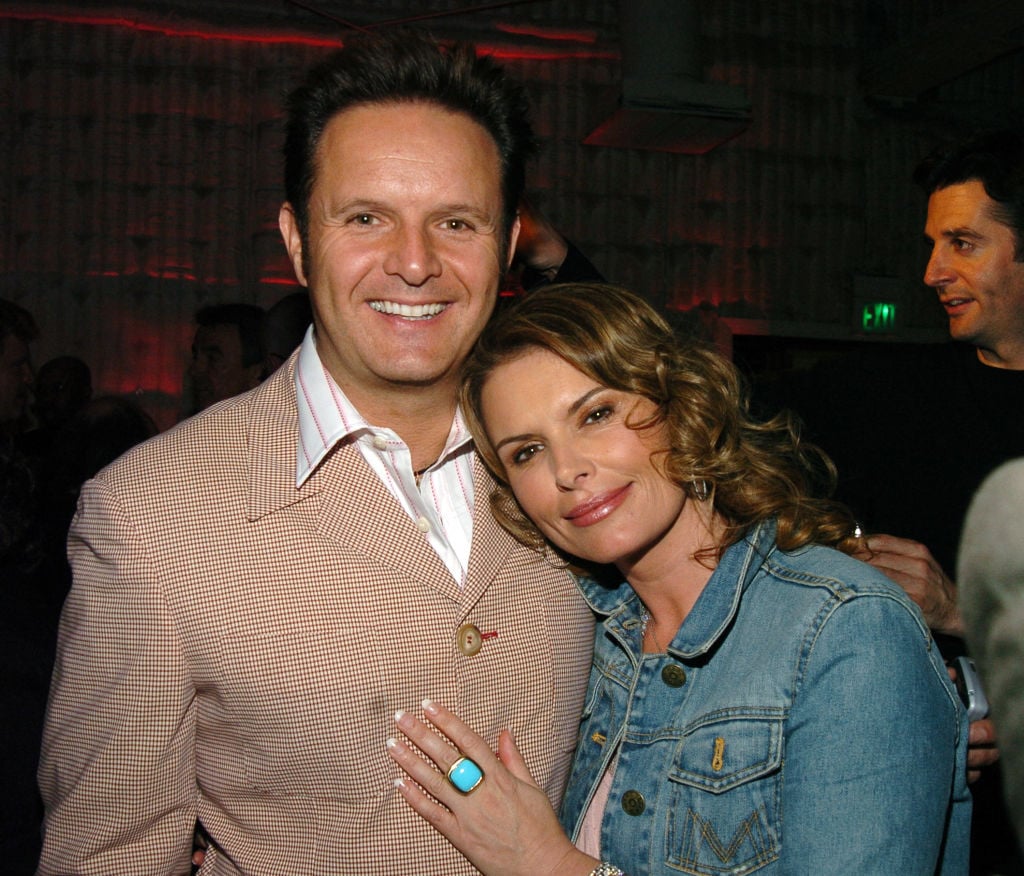 Mark Burnett and Roma Downey