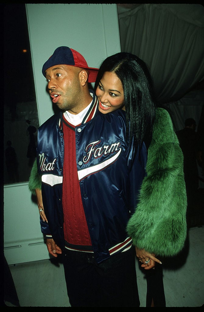 Russell Simmons and Kimora Lee Simmons