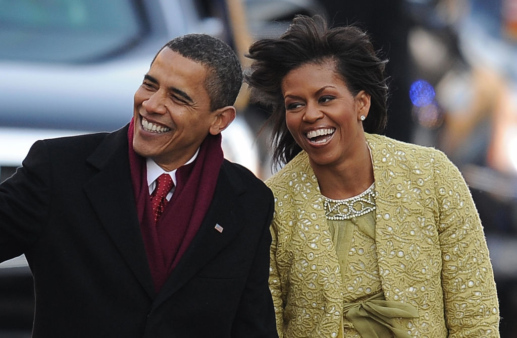 Barack and Michelle Obama