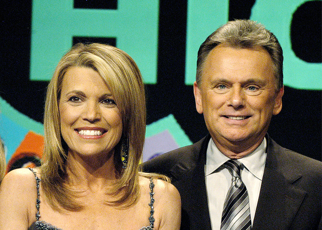 'Wheel of Fortune' hosts Vanna White and Pat Sajak