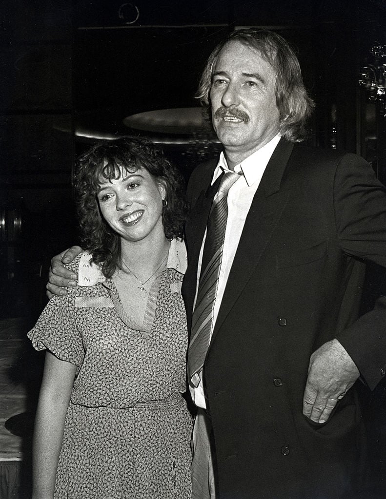 Mackenzie Phillips and father John Phillips