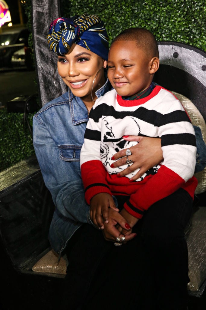 Tamar Braxton and Logan Vincent Herbert