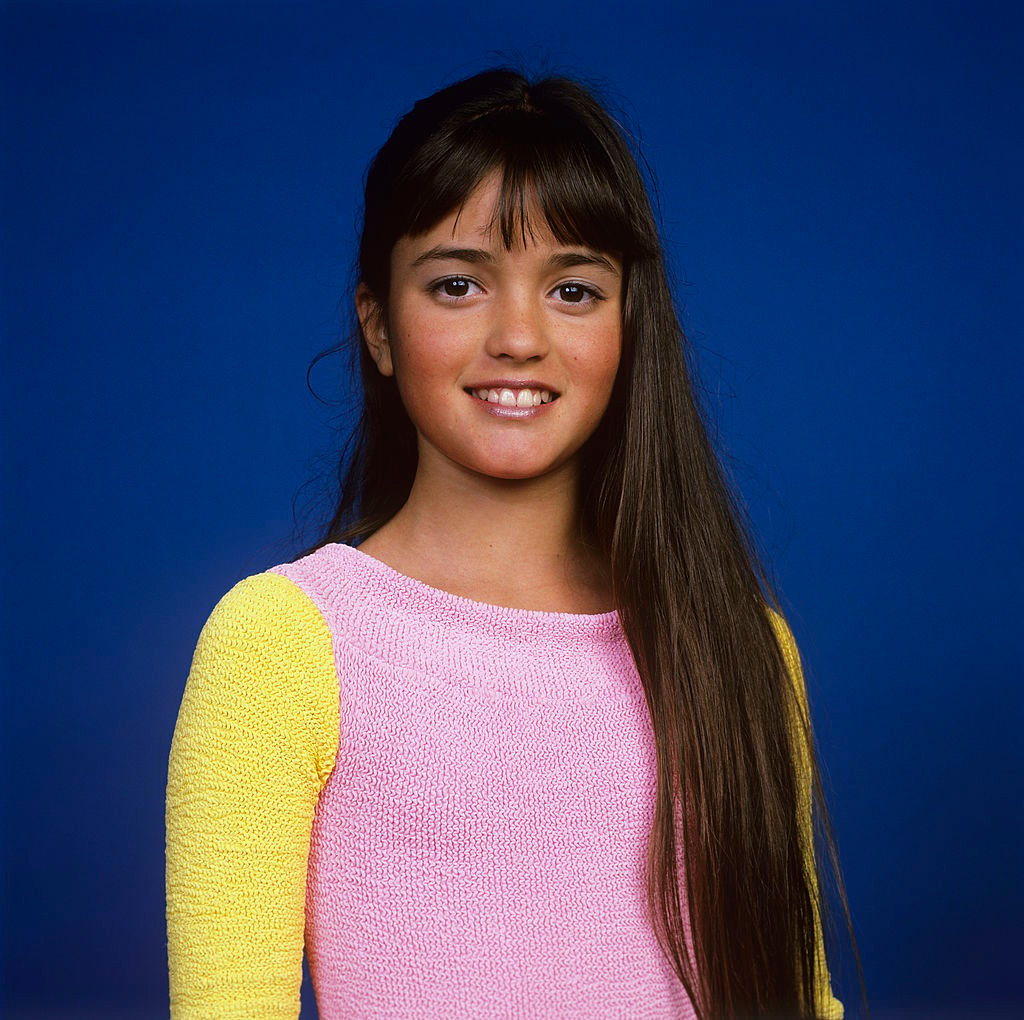 Danica McKellar as Winnie in 'The Wonder Years', 1988