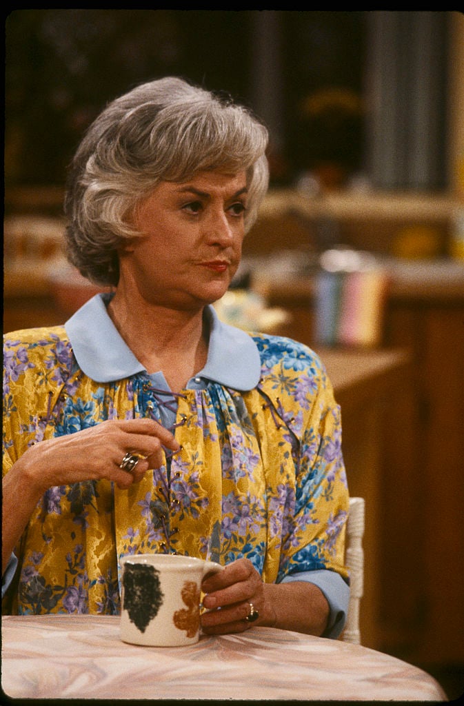 Bea Arthur as Dorothy in 'The Golden Girls'