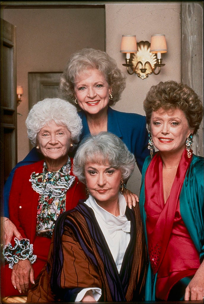 'The Golden Girls' cast