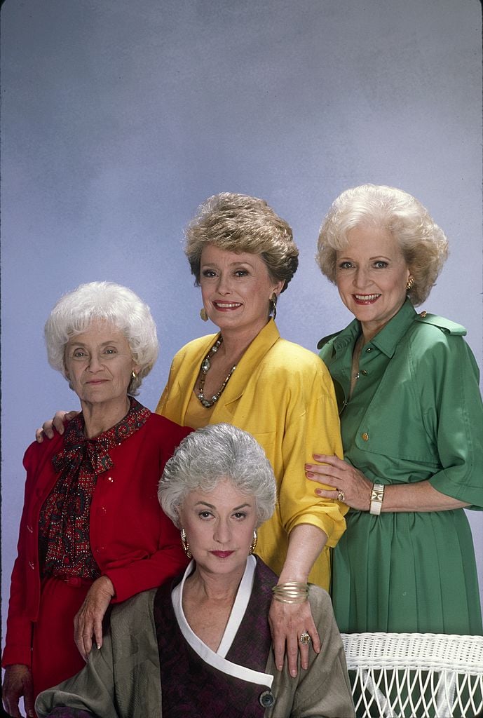 'The Golden Girls' cast