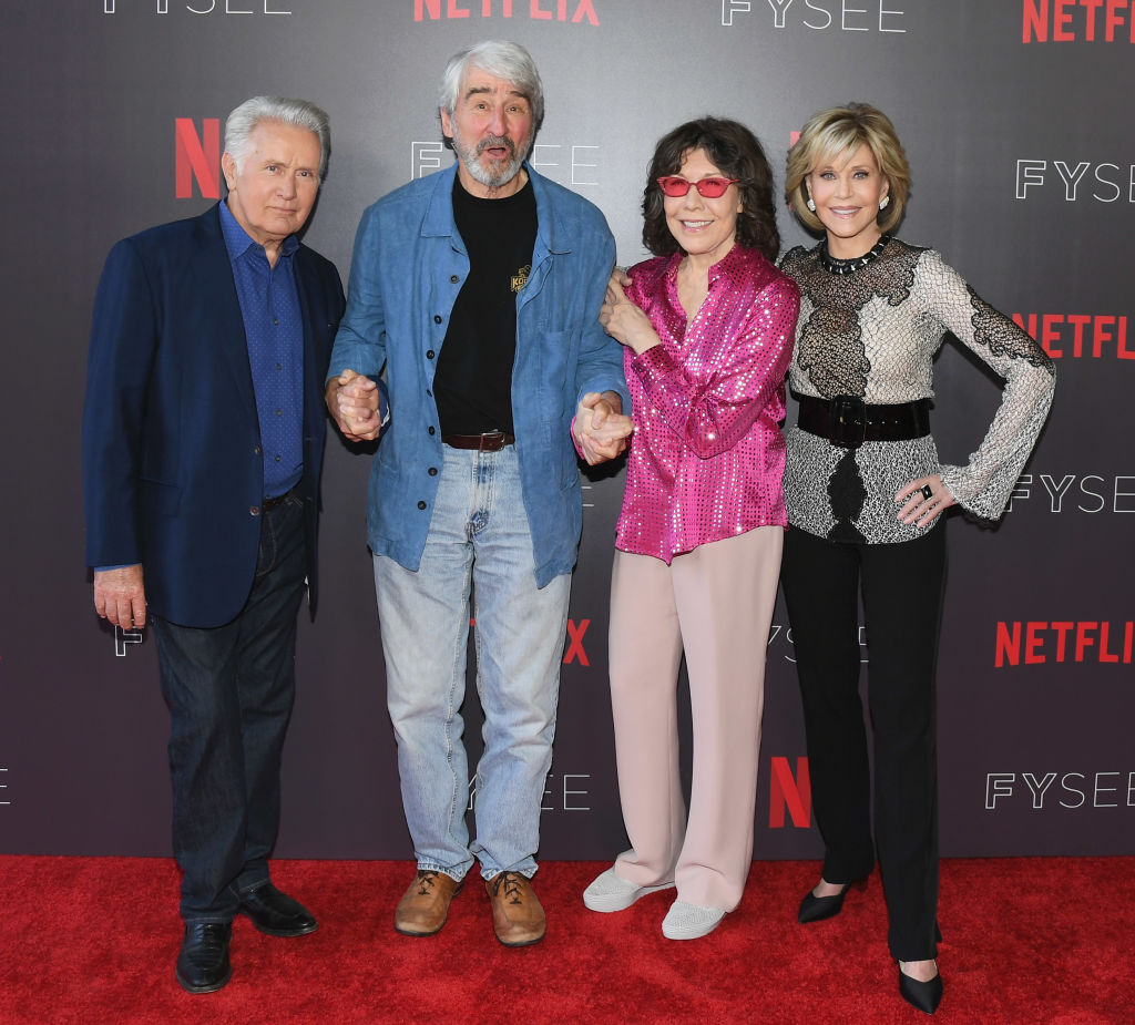 The cast of Netflix's 'Grace and Frankie'