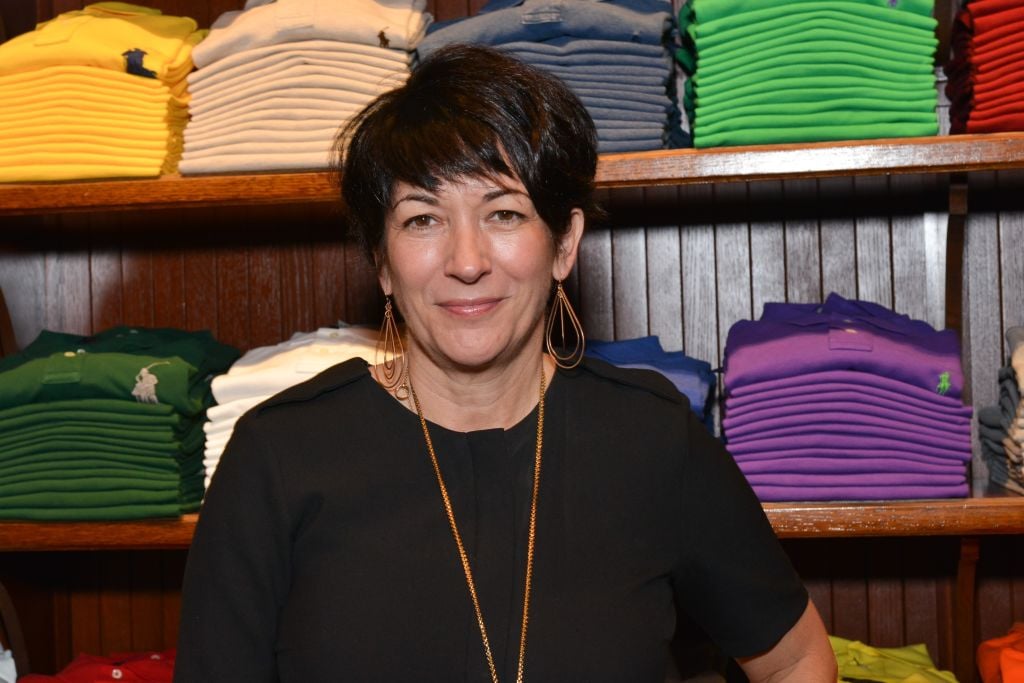 Ghislaine Maxwell