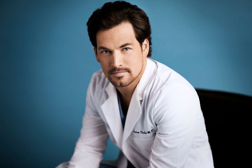 Giacomo Gianniotti as Andrew DeLuca on ABC's "Grey's Anatomy" - Season Sixteen