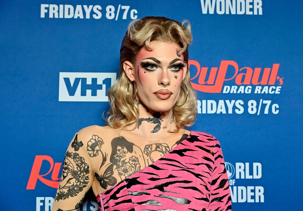 Gigi Goode attends  'RuPaul's Drag Race Season 12' meet the queens