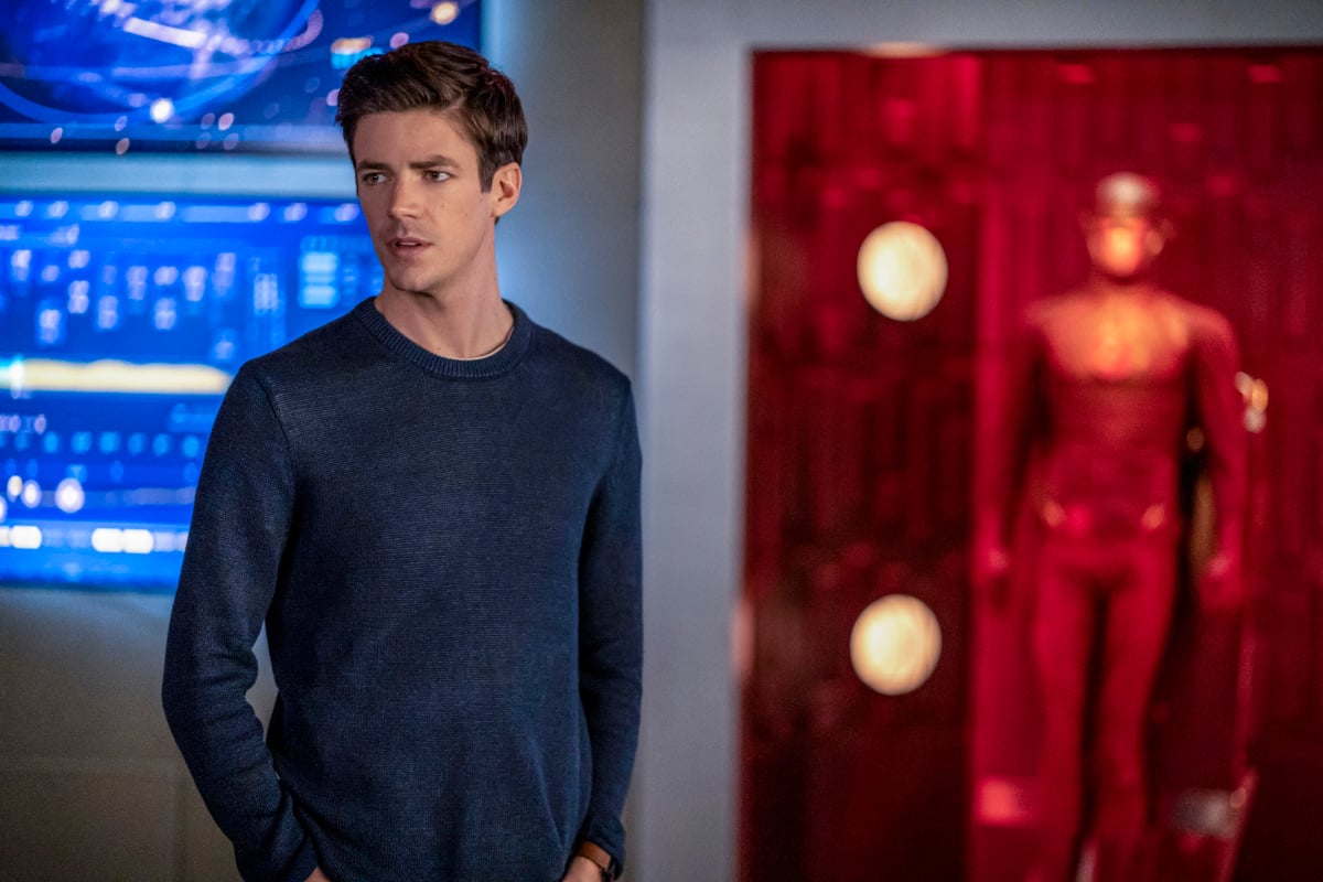 Grant Gustin in The Flash