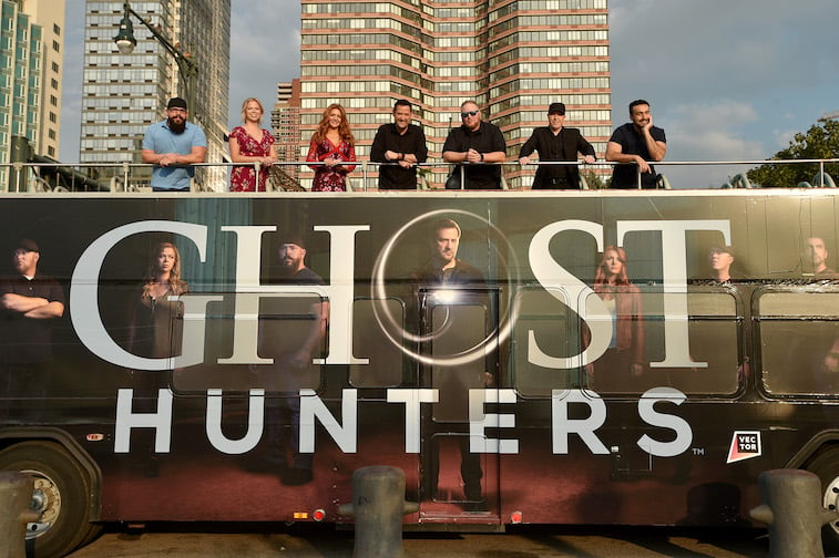 The cast of Ghost Hunters