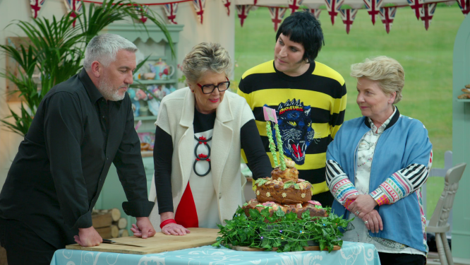 Why ‘The Great British Bake Off’ Is Far Less Stressful Compared to Most American Cooking Shows