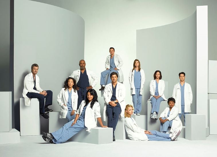 Greys Anatomy cast