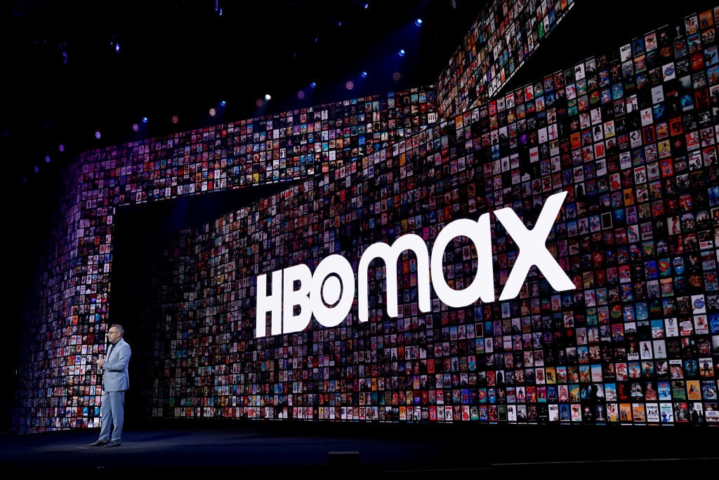 Tony Goncalves, CEO of Otter Media, speaks onstage at HBO Max WarnerMedia Investor Day Presentation