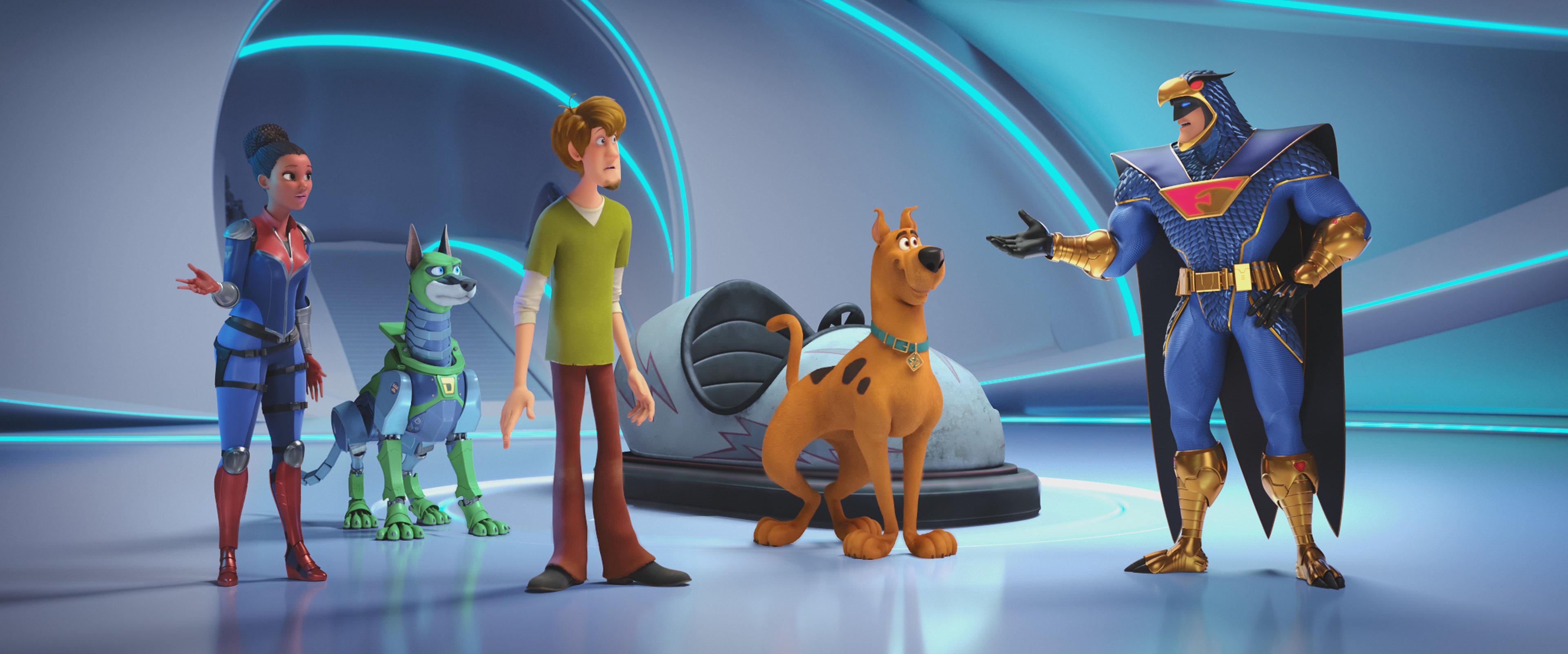 Scoob!' Originally Had Even More Hanna-Barbera Characters. Which Ones Join  Scooby-Doo In the Movie?