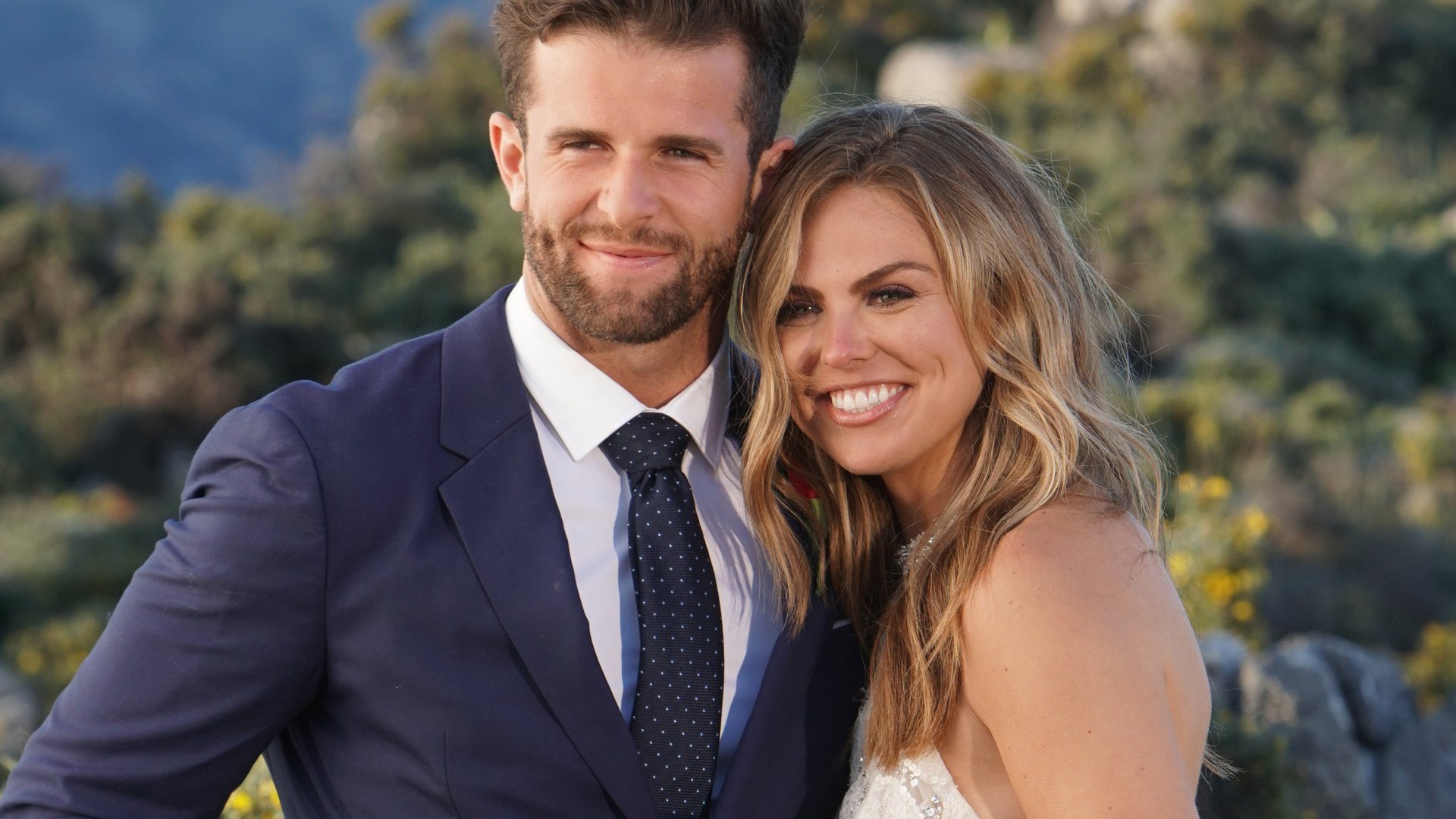 Jed Wyatt and Hannah Brown get engaged on 'The Bachelorette' Season 15 in 2019