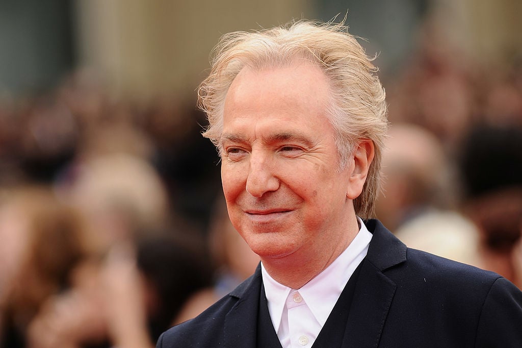 Harry Potter Alan Rickman