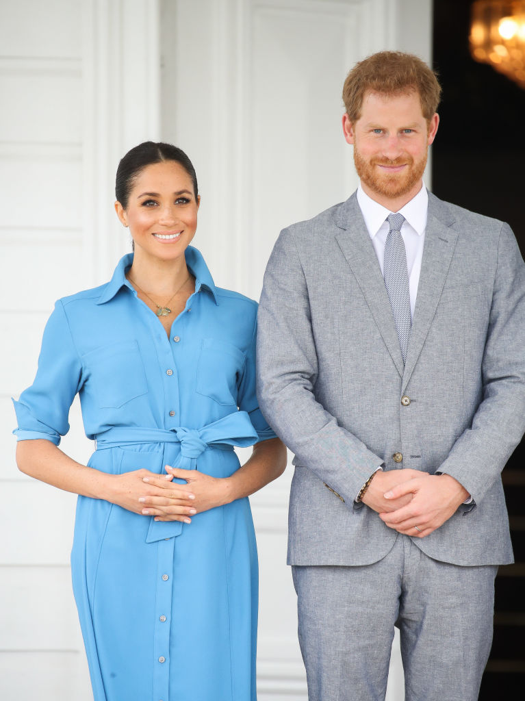 Prince Harry and Meghan Markle