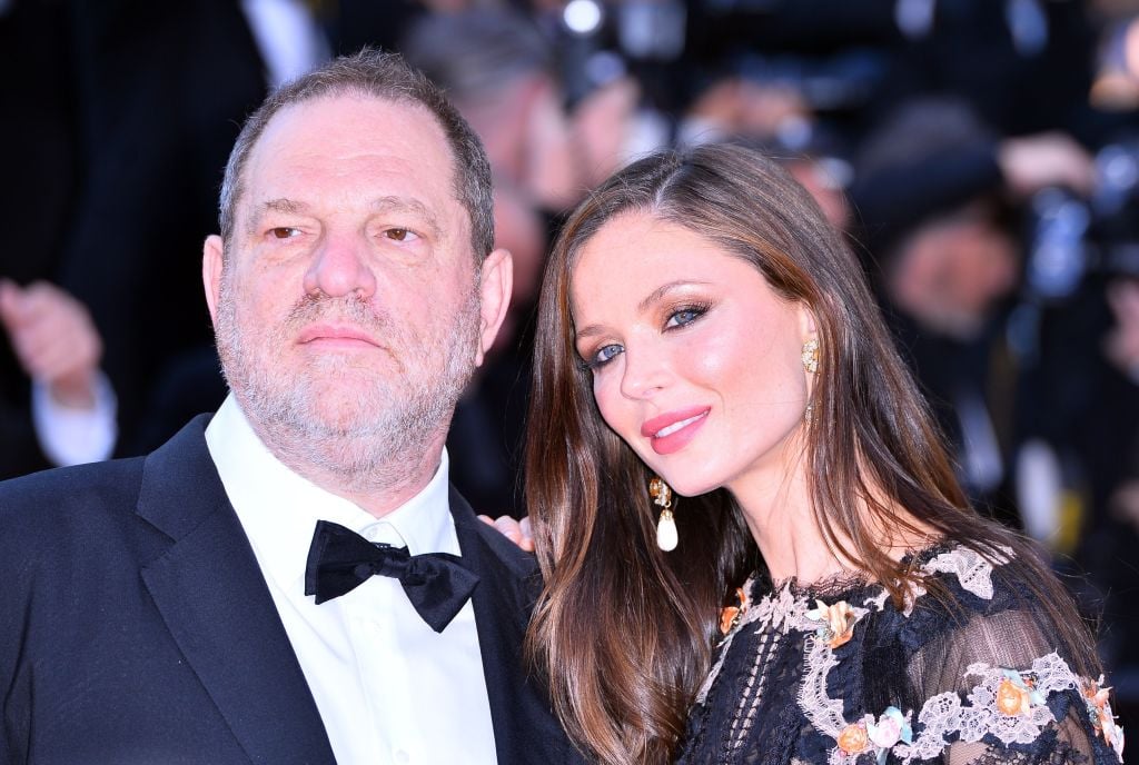 Harvey Weinstein and Georgina Chapman