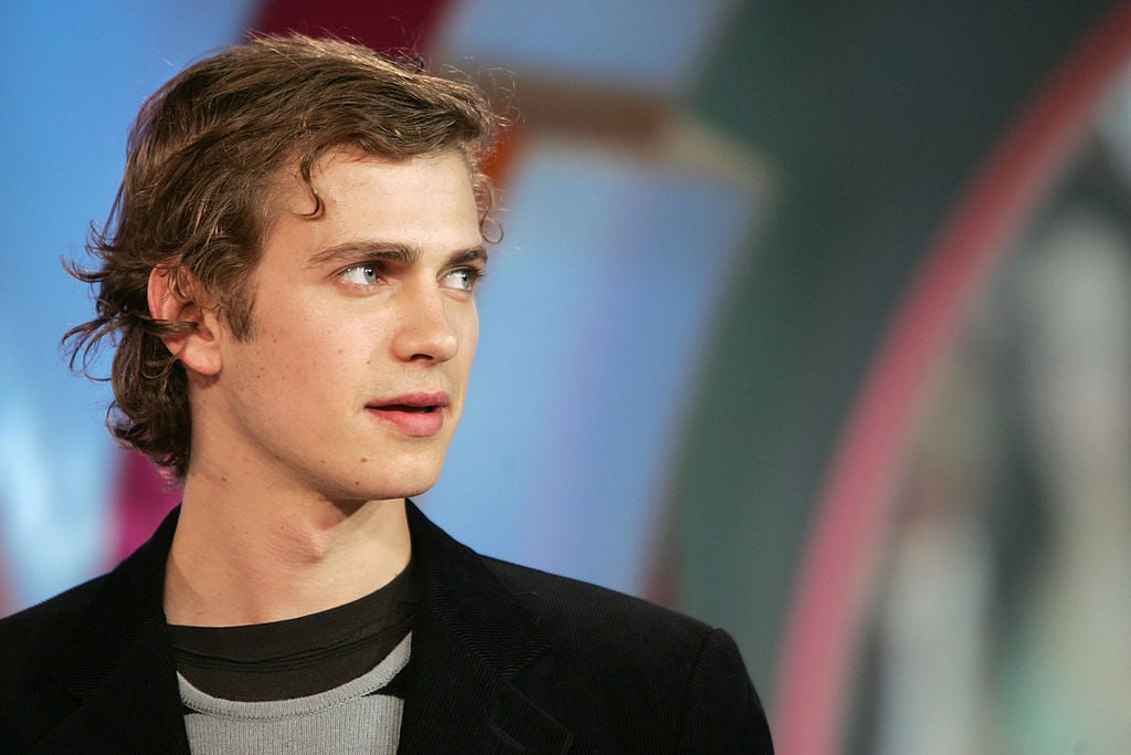 Actor Hayden Christensen appears onstage during MTV's Total Request Live at the MTV Times Square Studios