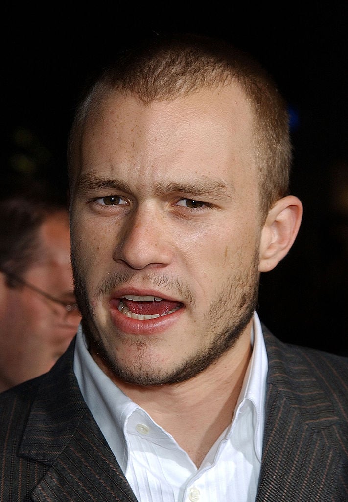 Heath Ledger during "The Four Feathers" Premiere - Los Angeles at Mann Village Theatre in Westwood, California