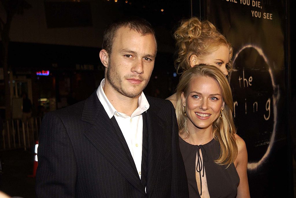 Heath Ledger, Naomi Watts, and Nicole Kidman during Hollywood Film Festival's Opening Night 