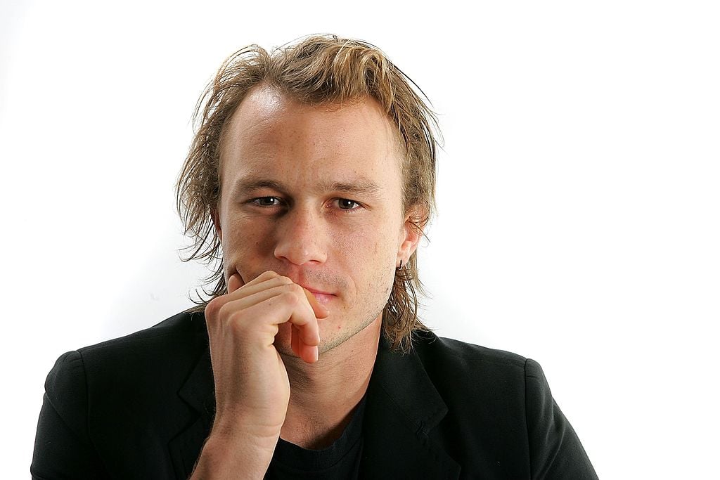 Heath Ledger at the Toronto International Film Festival