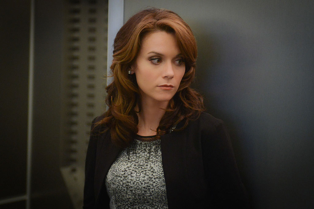 Hilarie Burton as Anna Salinger on 'Extant'