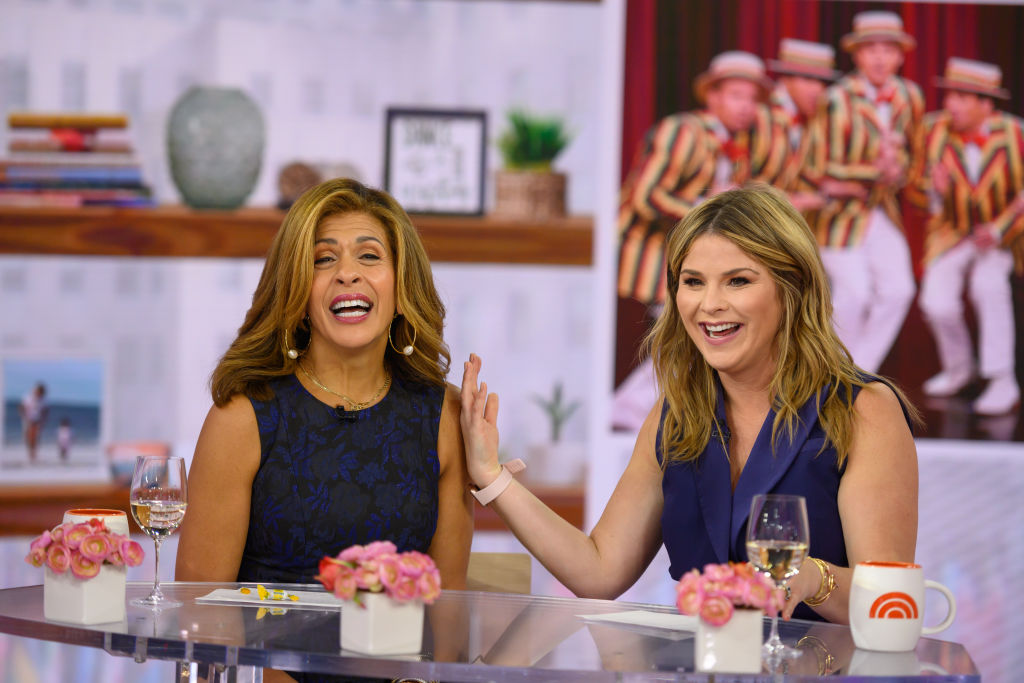 Hoda Kotb and Jenna Bush Hager of the 'Today Show'