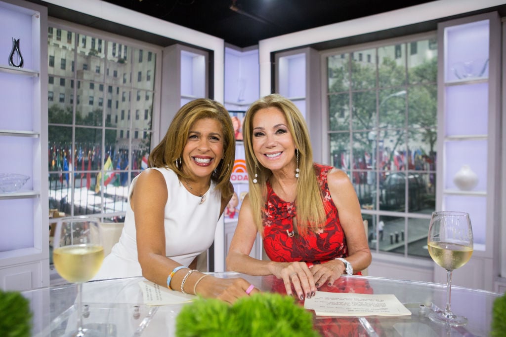 Hoda Kotb and Kathie Lee Gifford of the 'Today Show'