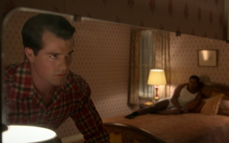 Jake Picking as Rock Hudson and Jeremy Pope as Archie Coleman on 'Hollywood'