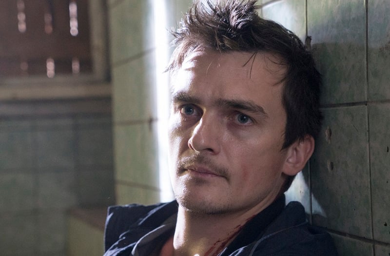 Rupert Friend as Peter Quinn, Homeland'