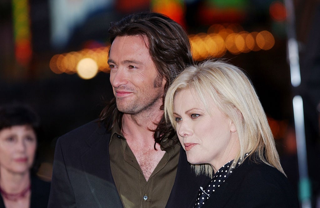 Hugh Jackman and Deborra-Lee Furness