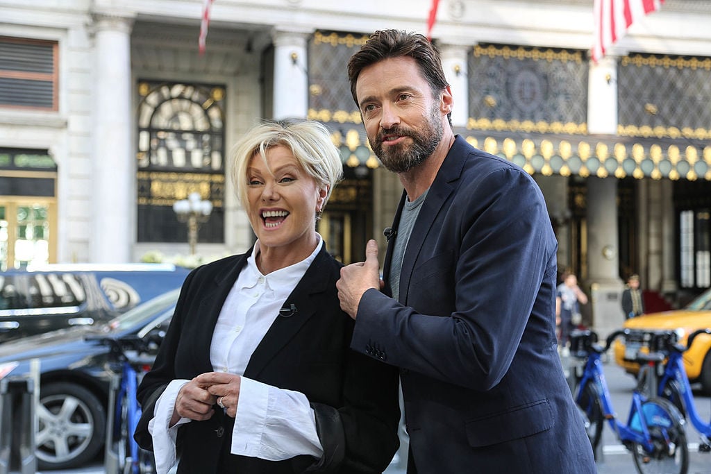 Hugh Jackman and Deborra Lee-Furness