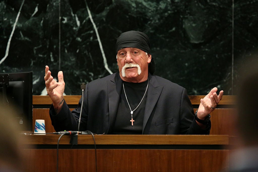 Hulk Hogan in court
