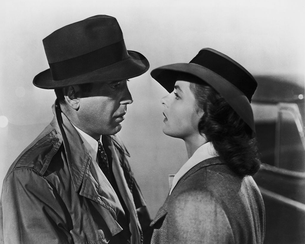 Humphrey Bogart and Ingrid Bergman in 'Casablanca'