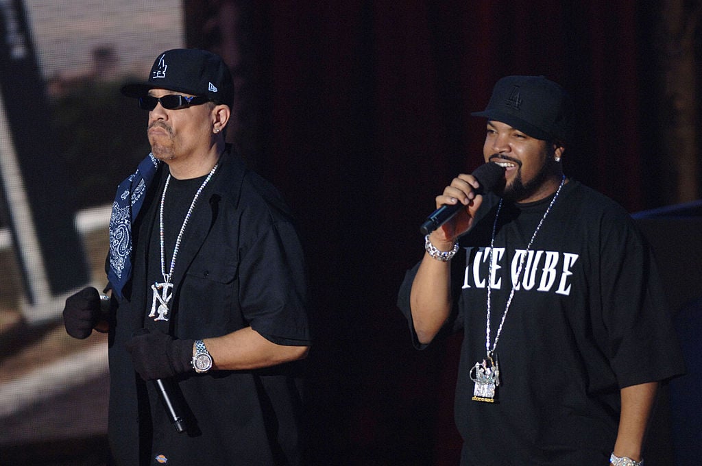 Ice T and Ice Cube