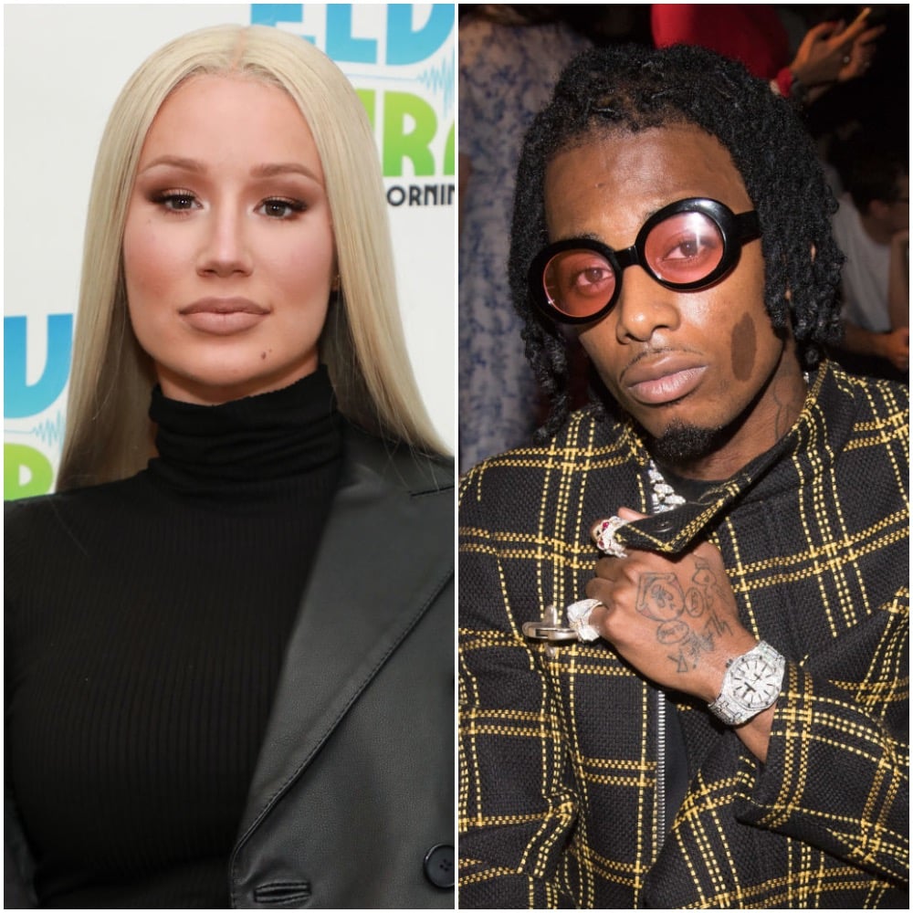 Iggy Azalea and Playboi Carti