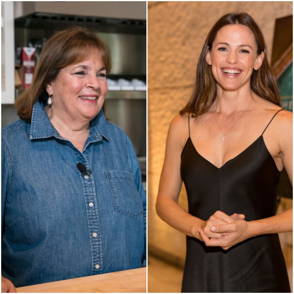 Ina Garten and Jennifer Garner