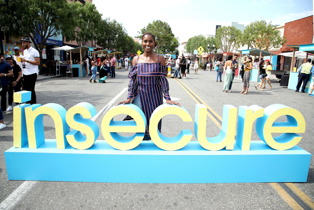 Issa Rae at an event in July 2017