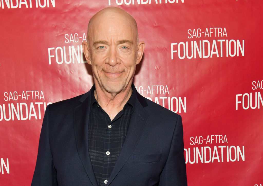 J. K. Simmons at the SAG-AFTRA Foundation Screening Room