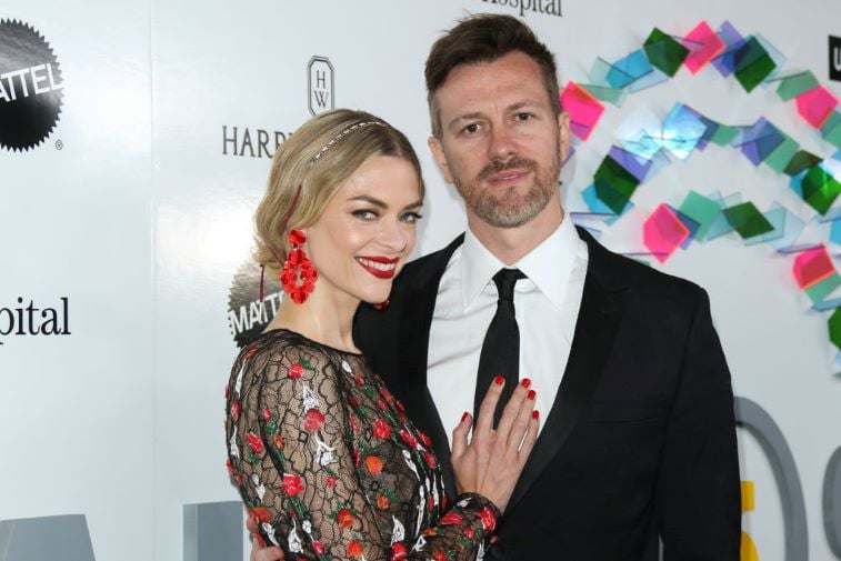 Jaime King and Kyle Newman