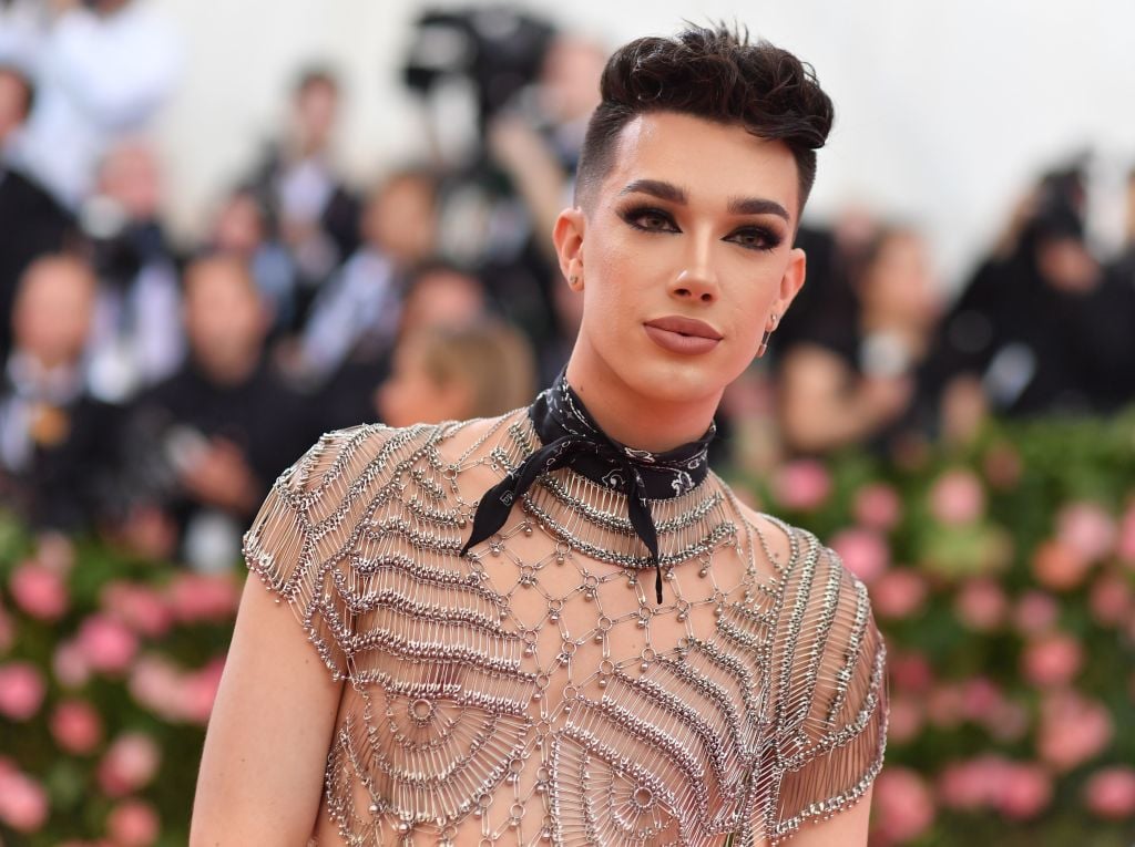 US internet personality James Charles arrives for the 2019 Met Gala