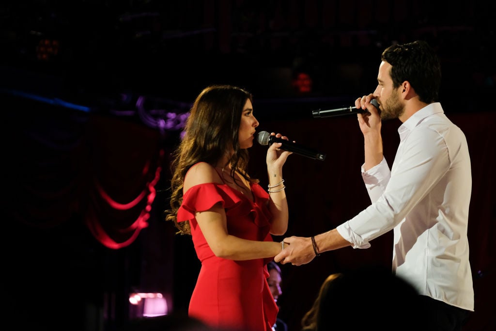 Jamie and Trevor on ABC's "The Bachelor Presents: Listen to Your Heart" - Season One