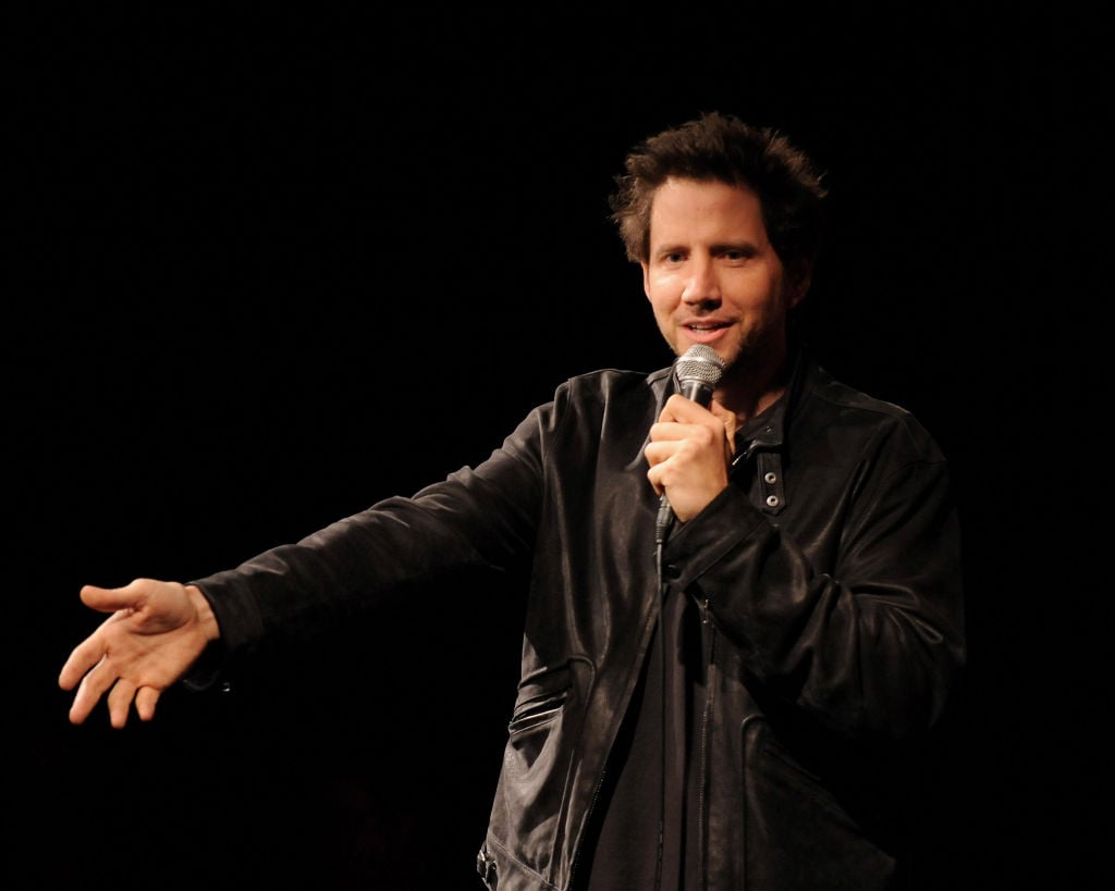 Jamie Kennedy on stage