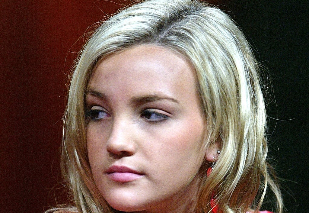 Jamie Lynn Spears promoting 'Zoey 101' at a TCA Press Tour in 2004